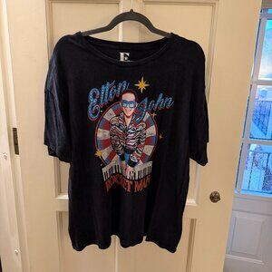 Elton John T-Shirt, Unisex XL